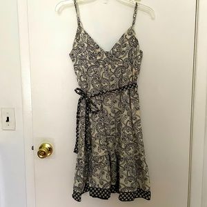Paisley summer dress
